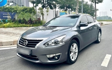 Nissan Teana 2016 - sedan hạng D bị 'thất sủng' và lãng quên tại Việt Nam