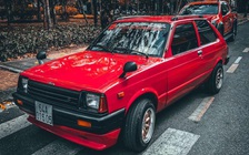 Dân chơi Việt 'lột xác' xe cổ Toyota Starlet đời 1984