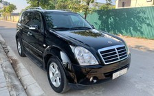 Ssangyong Rexton đình đám một thời tại Việt Nam giờ ra sao?