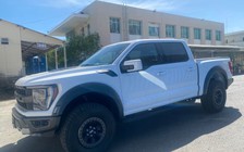 'Siêu bán tải' Ford F-150 Raptor 2022 đầu tiên về Việt Nam