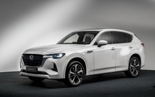 Mazda CX-60 'xịn' hơn CX-5 ra lò