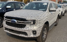 Ford Everest 2023 thử nghiệm tại Việt Nam