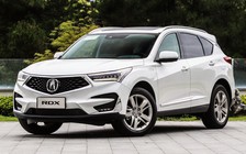 Xe sang Acura 'tháo chạy' khỏi Trung Quốc