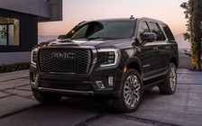 Tầm vóc SUV Mỹ trên GMC Yukon Denali Ultimate 2023