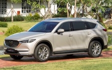 Mazda CX-8 2022 có thêm phiên bản trang bị ghế ngồi thương gia tại Việt Nam