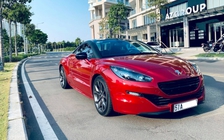 Peugeot RCZ dáng siêu xe, dùng gần 10 năm bán lại dưới 1 tỉ đồng