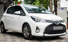 Toyota Yaris 2015 nhập từ Pháp về Việt Nam, giá 700 triệu đồng