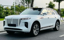 Hongqi E-HS9 bản 7 chỗ về Việt Nam, giá gần 3 tỉ đồng