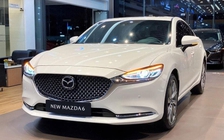 Sedan hạng D: Mazda6 tăng nhẹ doanh số, ngang ngửa Kia K5