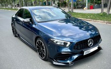 Xe thể thao hàng hiếm Mercedes-AMG A35 rao giá hơn 2,3 tỉ đồng tại Việt Nam