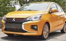 Mitsubishi Mirage 2023 không còn dùng hộp số sàn