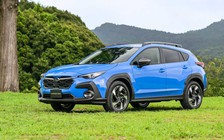 Subaru Crosstrek 2023 bước sang thế hệ mới, bỏ tên XV