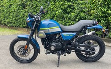 Royal Enfield Scram 411 về Việt Nam, giá gần 140 triệu đồng