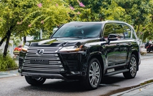 Lexus LX 600 có giá 'lạc' 7 tỉ đồng, giao xe ngay tại Việt Nam