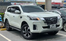 Nissan Terra 2022 bất ngờ lộ diện tại Việt Nam, dùng máy xăng và ít trang bị