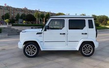 Ô tô điện Trung Quốc 'nhái' Mercedes G-Class, giống xe 'đồ chơi'