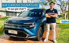 Vì sao Kia Carens 2023 bản Signature định giá cao?