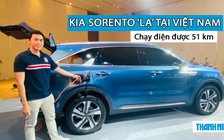 Kia Sorento phiên bản 'lạ' xuất hiện tại Việt Nam, có thể chạy bằng điện