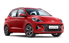 Hyundai Grand i10 làm mới ngoại hình, người Việt chờ đợi