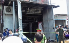 Cháy xưởng bánh ở Hà Nội, 8 người chết