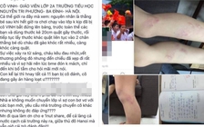 Tạm đình chỉ cô giáo đánh học sinh bầm tím chân ở Hà Nội