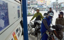 Xăng tăng giá gần 250 đồng từ 15 giờ hôm nay