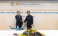 Siêu đầu bếp Luke Nguyễn làm đại sứ ẩm thực toàn cầu cho Vietnam Airlines