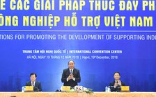 Thủ tướng: Phải có 'tinh thần Park Hang-seo' trong ngành công nghiệp phụ trợ