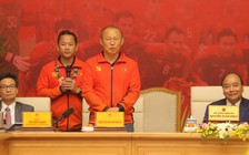 Ông Park Hang-seo: 'Tôi muốn gửi tấm huy chương vàng cho toàn thể nhân dân Việt Nam'