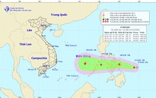 Sắp xuất hiện cơn bão kéo dài bất thường trên Biển Đông