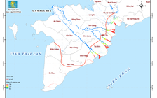 Đợt xâm nhập mặn cao nhất tháng 'ôm trọn' 6 ngày Tết Nguyên đán