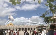 Đầu năm du xuân ở xứ ‘đệ nhất’ Phật giáo Nam tông Khmer