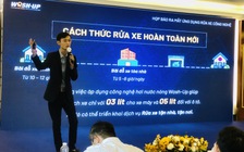 Đặt lịch rửa xe qua ứng dụng công nghệ