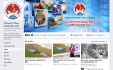 Ứng dụng Facebook trong phòng chống thiên tai