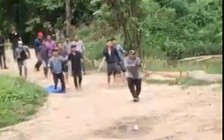 Nổ súng tại khu vực rừng đầu nguồn sông Máu ở Khánh Hòa, 3 người bị thương