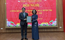 Nhân sự: Ông Nguyễn Hải Ninh giữ chức Bí thư Tỉnh ủy Khánh Hòa