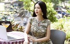 Những “outfit” váy xuống phố mùa thu