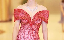 Á hoàng Kim Cương Lưu Lan Anh sang trọng thanh lịch với thời trang dự tiệc