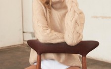 Áo len cashmere được lòng các quý cô sành mặc trên khắp thế giới