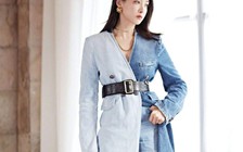 Mê denim hãy học cách mix đồ của cô nàng Tống Thiến