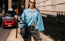 Quần túi hộp là item street style hot nhất tại các tuần lễ thời trang thế giới