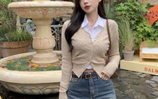 “Làm chủ” mùa thu với những mẫu áo cardigan cho ngày se lạnh