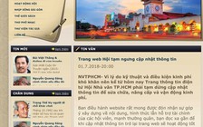 Hội Nhà văn TP.HCM lý giải việc trang web ngừng hoạt động