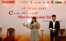 Tác giả Nguyên Hậu đoạt giải nhất cuộc thi ‘Nhớ thương mùi Tết’