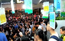 Đường sách TP.HCM rộn ràng ngày hội của người hâm mộ 'Mắt biếc'