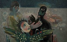 Dung dị với “Hạnh phúc nhỏ trên tầng áp mái” của họa sĩ Đinh Văn Sơn