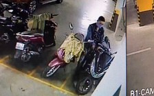 TP.HCM: Công an truy lùng gã 'thợ hồ' ngang nhiên trộm xe ở chung cư cao cấp