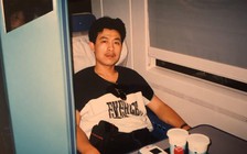 Danh hài Vân Sơn công bố những bức ảnh khó đỡ một thời “nai vàng ngơ ngác”