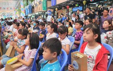 Tưng bừng khai mạc Hội sách thiếu nhi tại Đường sách TP.HCM