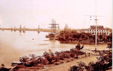 Cột cờ Thủ Ngữ 156 năm tuổi tại Sài Gòn - TP.HCM 'khoác áo' tươi mới